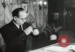 Image of introduction of Walkie Talkie in a hotel Vienna Austria, 1958, second 14 stock footage video 65675023637