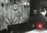 Image of introduction of Walkie Talkie in a hotel Vienna Austria, 1958, second 16 stock footage video 65675023637
