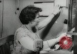 Image of introduction of Walkie Talkie in a hotel Vienna Austria, 1958, second 17 stock footage video 65675023637