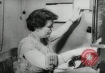 Image of introduction of Walkie Talkie in a hotel Vienna Austria, 1958, second 19 stock footage video 65675023637