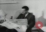 Image of introduction of Walkie Talkie in a hotel Vienna Austria, 1958, second 20 stock footage video 65675023637