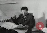 Image of introduction of Walkie Talkie in a hotel Vienna Austria, 1958, second 21 stock footage video 65675023637