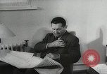 Image of introduction of Walkie Talkie in a hotel Vienna Austria, 1958, second 22 stock footage video 65675023637