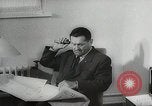Image of introduction of Walkie Talkie in a hotel Vienna Austria, 1958, second 23 stock footage video 65675023637