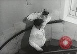 Image of introduction of Walkie Talkie in a hotel Vienna Austria, 1958, second 30 stock footage video 65675023637