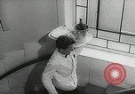 Image of introduction of Walkie Talkie in a hotel Vienna Austria, 1958, second 31 stock footage video 65675023637