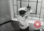 Image of introduction of Walkie Talkie in a hotel Vienna Austria, 1958, second 32 stock footage video 65675023637
