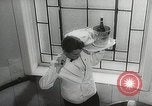 Image of introduction of Walkie Talkie in a hotel Vienna Austria, 1958, second 33 stock footage video 65675023637