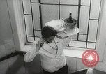 Image of introduction of Walkie Talkie in a hotel Vienna Austria, 1958, second 34 stock footage video 65675023637