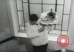 Image of introduction of Walkie Talkie in a hotel Vienna Austria, 1958, second 35 stock footage video 65675023637