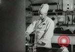 Image of introduction of Walkie Talkie in a hotel Vienna Austria, 1958, second 37 stock footage video 65675023637