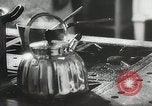 Image of introduction of Walkie Talkie in a hotel Vienna Austria, 1958, second 45 stock footage video 65675023637