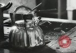 Image of introduction of Walkie Talkie in a hotel Vienna Austria, 1958, second 46 stock footage video 65675023637