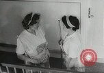 Image of introduction of Walkie Talkie in a hotel Vienna Austria, 1958, second 47 stock footage video 65675023637
