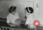 Image of introduction of Walkie Talkie in a hotel Vienna Austria, 1958, second 48 stock footage video 65675023637