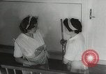 Image of introduction of Walkie Talkie in a hotel Vienna Austria, 1958, second 50 stock footage video 65675023637
