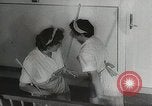 Image of introduction of Walkie Talkie in a hotel Vienna Austria, 1958, second 51 stock footage video 65675023637