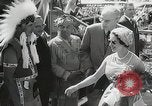 Standbild Princess Margaret Toronto Ontario Kanada, 1958, aus Sekunde 38 historischem Filmmaterial Videoclip 65675023639