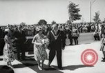 Standbild Princess Margaret Toronto Ontario Kanada, 1958, aus Sekunde 46 historischem Filmmaterial Videoclip 65675023639