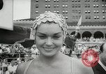 Standbild Esther Williams bei Raw Wind in Eden Premier Atlantic City New Jersey USA, 1958, aus Sekunde 9 historischem Filmmaterial Videoclip 65675023640
