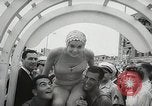 Standbild Esther Williams bei Raw Wind in Eden Premier Atlantic City New Jersey USA, 1958, aus Sekunde 38 historischem Filmmaterial Videoclip 65675023640