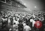 Standbild Eröffnung der neuen Rennbahn Yonkers New York United States USA, 1958, aus Sekunde 22 historischem Filmmaterial Videoclip 65675023642
