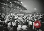 Standbild Eröffnung der neuen Rennbahn Yonkers New York United States USA, 1958, aus Sekunde 55 historischem Filmmaterial Videoclip 65675023642