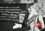 Image of Education for African American soldiers in World War I United States USA, 1917, second 21 stock footage video 65675023644