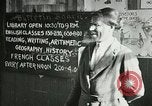 Image of Education for African American soldiers in World War I United States USA, 1917, second 25 stock footage video 65675023644