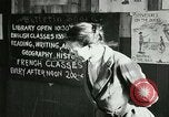 Image of Education for African American soldiers in World War I United States USA, 1917, second 28 stock footage video 65675023644