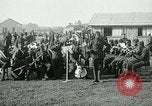 Image of African American soldiers playing musical instruments United States USA, 1917, second 4 stock footage video 65675023645