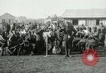 Image of African American soldiers playing musical instruments United States USA, 1917, second 11 stock footage video 65675023645