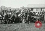 Image of African American soldiers playing musical instruments United States USA, 1917, second 13 stock footage video 65675023645