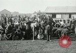 Image of African American soldiers playing musical instruments United States USA, 1917, second 16 stock footage video 65675023645