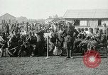 Image of African American soldiers playing musical instruments United States USA, 1917, second 17 stock footage video 65675023645