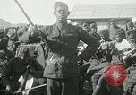 Image of African American soldiers playing musical instruments United States USA, 1917, second 20 stock footage video 65675023645