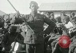 Image of African American soldiers playing musical instruments United States USA, 1917, second 21 stock footage video 65675023645