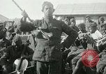 Image of African American soldiers playing musical instruments United States USA, 1917, second 22 stock footage video 65675023645