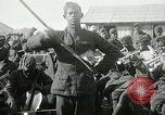 Image of African American soldiers playing musical instruments United States USA, 1917, second 23 stock footage video 65675023645