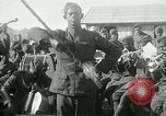 Image of African American soldiers playing musical instruments United States USA, 1917, second 24 stock footage video 65675023645