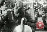 Image of African American soldiers playing musical instruments United States USA, 1917, second 25 stock footage video 65675023645