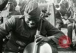 Image of African American soldiers playing musical instruments United States USA, 1917, second 31 stock footage video 65675023645