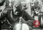 Image of African American soldiers playing musical instruments United States USA, 1917, second 32 stock footage video 65675023645
