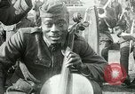 Image of African American soldiers playing musical instruments United States USA, 1917, second 33 stock footage video 65675023645