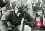 Image of African American soldiers playing musical instruments United States USA, 1917, second 36 stock footage video 65675023645