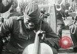 Image of African American soldiers playing musical instruments United States USA, 1917, second 37 stock footage video 65675023645