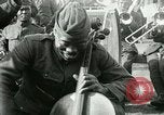 Image of African American soldiers playing musical instruments United States USA, 1917, second 41 stock footage video 65675023645