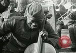 Image of African American soldiers playing musical instruments United States USA, 1917, second 43 stock footage video 65675023645