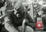 Image of African American soldiers playing musical instruments United States USA, 1917, second 45 stock footage video 65675023645