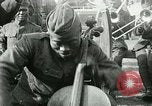 Image of African American soldiers playing musical instruments United States USA, 1917, second 47 stock footage video 65675023645